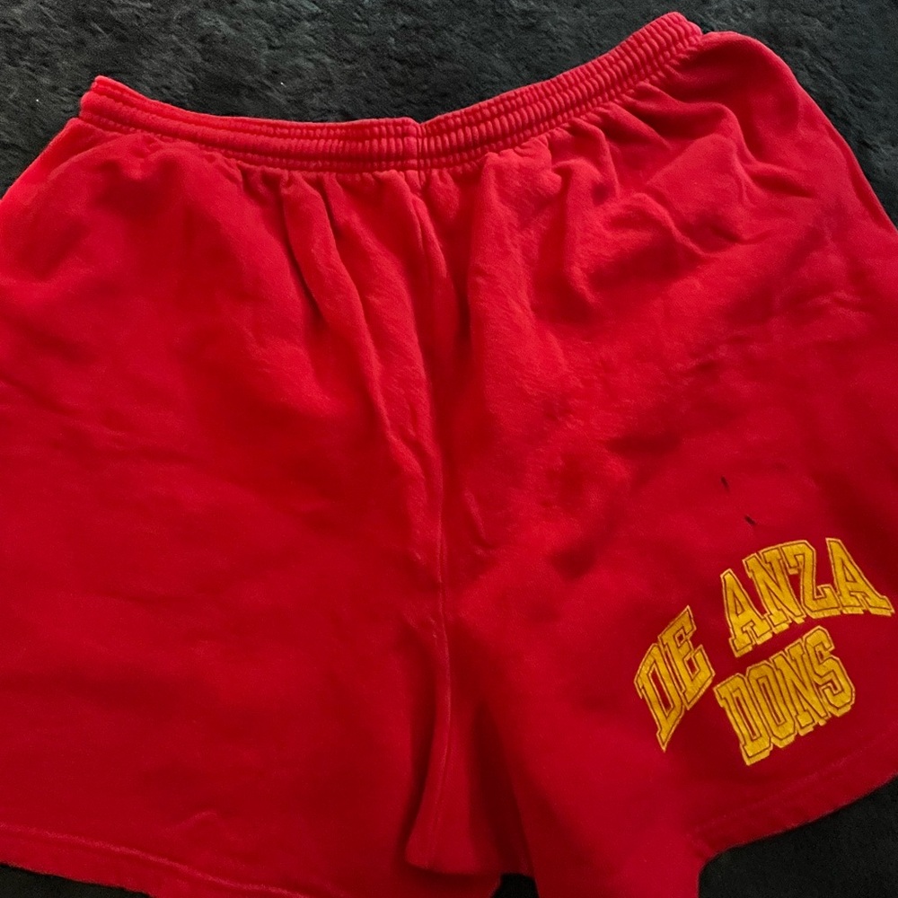 Red Shorts